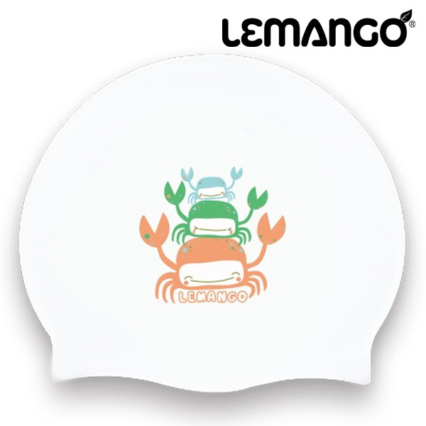 LGNSC61002145-WHITE 르망고 Crab Family 실리콘 수모