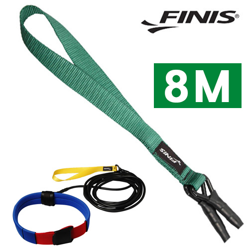 FINIS 롱벨트 코드(GRN-중학생)-8M 피니스 훈련용품