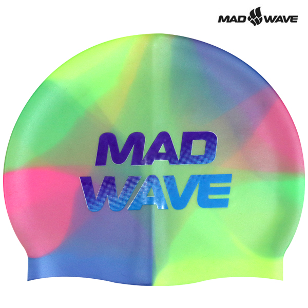 MAD WAVE-VIOLET MAD WAVE 실리콘 수모 수영모