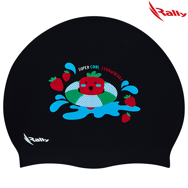 NRUC186-BLK 랠리 RALLY 실리콘 수모 수영모