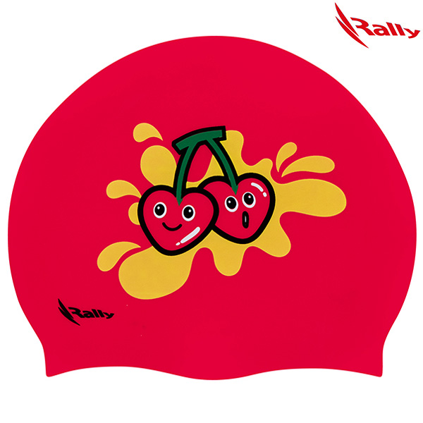 NRUC191-RED 랠리 RALLY 실리콘 수모 수영모