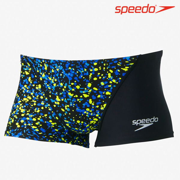 ST52350-BL Sea Dots 스피도 탄탄이 숏사각