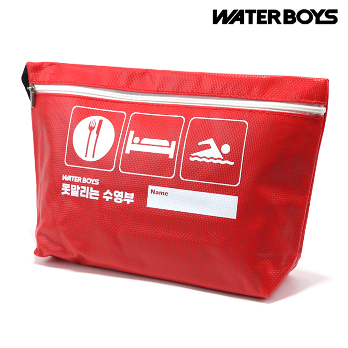 WTB-4501-RED 워터보이즈 손가방 수영용품