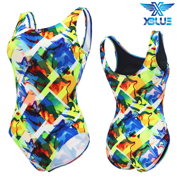 XBL-0021-36 엑스블루 여성 아쿠아복 수영복
