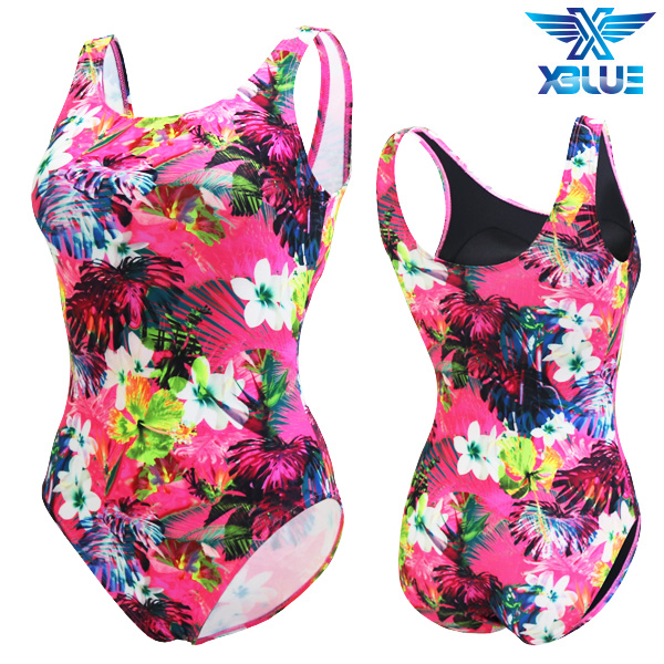 XBL-0021-38 엑스블루 여성 아쿠아복 수영복