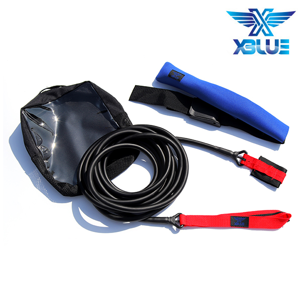 XBL-3500 RED-MIDDLE 엑스블루 롱벨트 수영용품 훈련용품